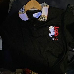 Burberry mens shirt